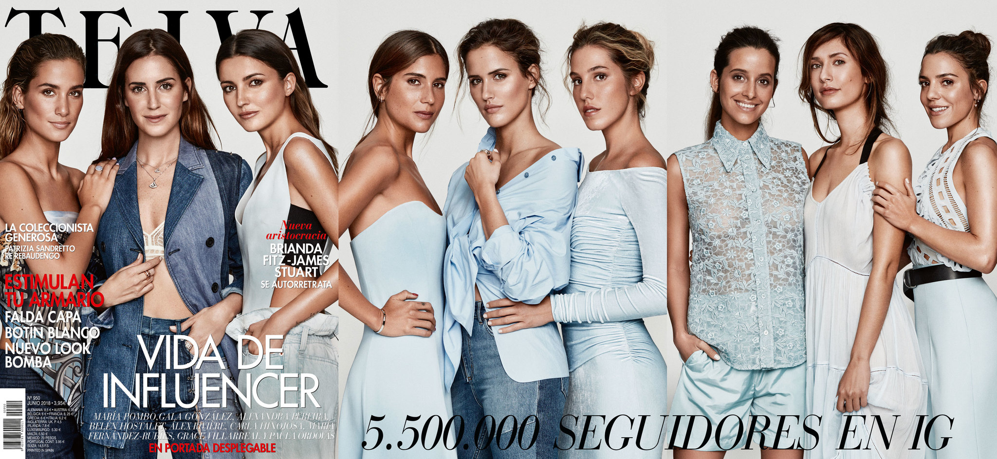 Influencers Españolas