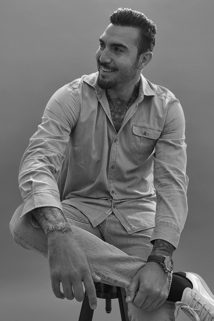 Roberto Jiménez, un talent colaborador de Brand and talents